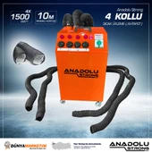 Anadolu Strong Profesyonel Oto Koltuk Kurutma Makinası Sıcak Hava Üretici Ahtapot - 3