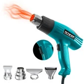 Rowermax RWRX3010M Sıcak Hava Tabancası 3000W Kademeli Otomatik Korumalı Aksesuarlı - 1