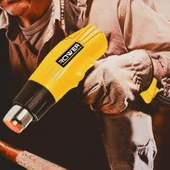 Rowermax RWRX3010S Sıcak Hava Tabancası 3000W Kademeli Otomatik Korumalı Aksesuarlı - 4