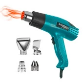 Anadolustrong ANS1010 Sıcak Hava Tabancası 2000W Kademeli Otomatik Korumalı Aksesuar Hediyeli - 1