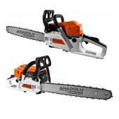 Anadolustrong ANS1041 2.9Hp Benzinli Motorlu Testere 45cm Palalı Ağaç Kesme Motoru - 2