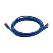 PATCH CORD UTP CAT6 3 MT BLUE - 3