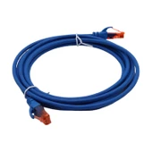 PATCH CORD UTP CAT6 3 MT BLUE - 4