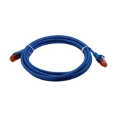 PATCH CORD UTP CAT6 3 MT BLUE - 1