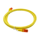 PATCH CORD UTP CAT6 2 MT YELLOW - 1