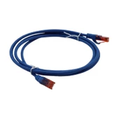 PATCH CORD UTP CAT6 2 MT BLUE thumbnail 3