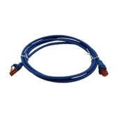PATCH CORD UTP CAT6 2 MT BLUE thumbnail 1