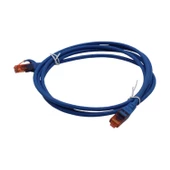 PATCH CORD UTP CAT6 2 MT BLUE thumbnail 2