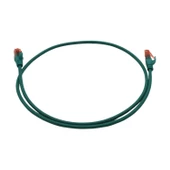 PATCH CORD UTP CAT6 1 MT GREEN - 4