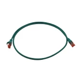 PATCH CORD UTP CAT6 1 MT GREEN - 1
