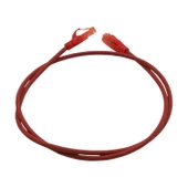 PATCH CORD UTP CAT6 1 MT RED - 4