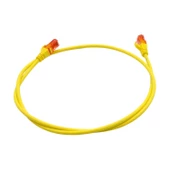 PATCH CORD UTP CAT6 1 MT YELLOW - 4