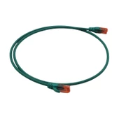 PATCH CORD UTP CAT6 1 MT GREEN - 3