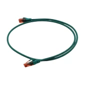 PATCH CORD UTP CAT6 1 MT GREEN - 2