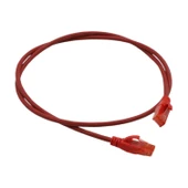 PATCH CORD UTP CAT6 1 MT RED - 2