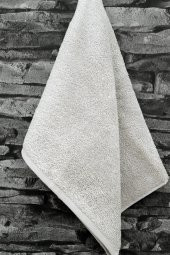 2li 45x71 Gri El-Yüz Havlusu - 3