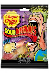 Chupa Chups Karışık Aromalı Ekşi Jelibonlar 150GR - 1