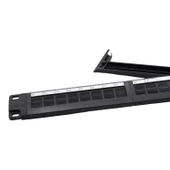 PATCH PANEL UTP CAT6 24 PORT (BOŞ) - 2