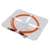 FİBER PATCH CORD LC-LC MM DUPLEX 50/125 2 MT thumbnail 1