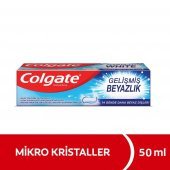 Colgate Gelişmiş Beyazlık Macun 50 Ml Yeni - 1