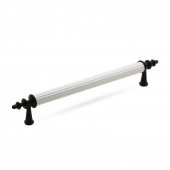 Çekmece Mutfak Dolap Kapak Kulpu Kulbu 128 mm Beyaz Metal Kulp - 2