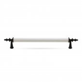 Çekmece Mutfak Dolap Kapak Kulpu Kulbu 128 mm Beyaz Metal Kulp - 4