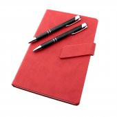 İsme Özel Mıknatıslı Defter 2li Kalem Seti Yılbaşı Hediyesi - 2