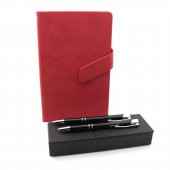 İsme Özel Mıknatıslı Defter 2li Kalem Seti Yılbaşı Hediyesi - 4