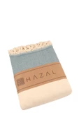 HAZAL Çift Kişilik  %100 Pamuk Peştemal Pike (Balık Sırtı Desenli) - 12