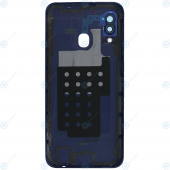 BYR Samsung A20 E Mavi Kasa + Kapak + Yan Tuşlar, LENS HARİÇ - 2