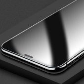 Apple iPhone 11 Zore Anti-Dust Mat Privacy Temperli Ekran Koruyucu - 6