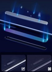 Apple iPhone 8 Plus Zore Anti-Dust Mat Privacy Temperli Ekran Koruyucu - 7