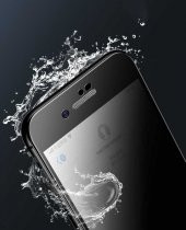 Apple iPhone 8 Plus Zore Anti-Dust Mat Privacy Temperli Ekran Koruyucu - 8