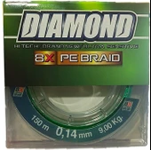 Bauer Dıamond 8x P.e. Braıd Ip Misina 0,16 - 1