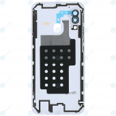 BYR Samsung A20 E Beyaz Kasa + Kapak + Yan Tuşlar, LENS HARİÇ - 2