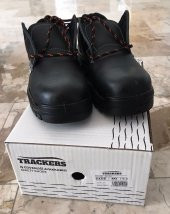 TRACKERS DERİ ÇELİK BURUNLU İŞCİ AYAKKABISI NO:45 - 2