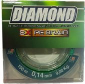 Bauer Dıamond 8x P.e. Braıd Ip Misina 0,20 - 1