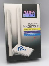 ALFANET R311 USB 300Mbps WİRELESS EXTENDER - 1