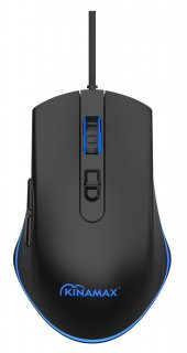 Kinamax KX-GM355 RGB Optik Kablolu Oyuncu Mouse - 1