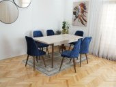 EKO MODEL 6LI SANDALYE TAKIMI / Mutfak Sandalye Takım-Sandalye - 9