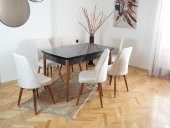 EKO MODEL 6LI SANDALYE TAKIMI / Mutfak Sandalye Takım-Sandalye - 1