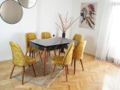 EKO MODEL 6LI SANDALYE TAKIMI / Mutfak Sandalye Takım-Sandalye - 3