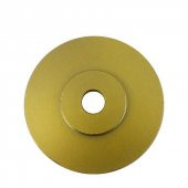 Troy Avuç Taşlama İçin Ahşap Aşındırıcı Törpü Disk 100 mm Toroidal - 2