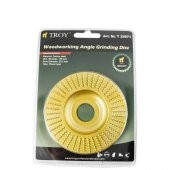 Troy Avuç Taşlama İçin Ahşap Aşındırıcı Törpü Disk 100 mm Düz Yassı - 3