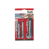Kwb 3 Parça Maket Bıçağı Seti - 49025995 - 1