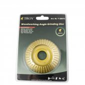 Troy Avuç Taşlama İçin Ahşap Aşındırıcı Törpü Disk 84 mm Yarı Küre - 3