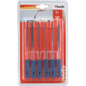 Kwb Mini Eğe Seti 6 Parça 120Mm 49926000 - 1