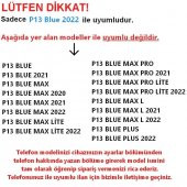 Smody Reeder P13 Blue 2022 Ekran Koruyucu Temperli Cam - 2