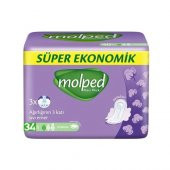 Molped Süper Ekonomik Maxi Thick Ped Normal 34x4 136 Adet - 1