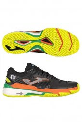 JOMA T.SLAM MEN 2201 BLACK ORANGE FLUOR - 1